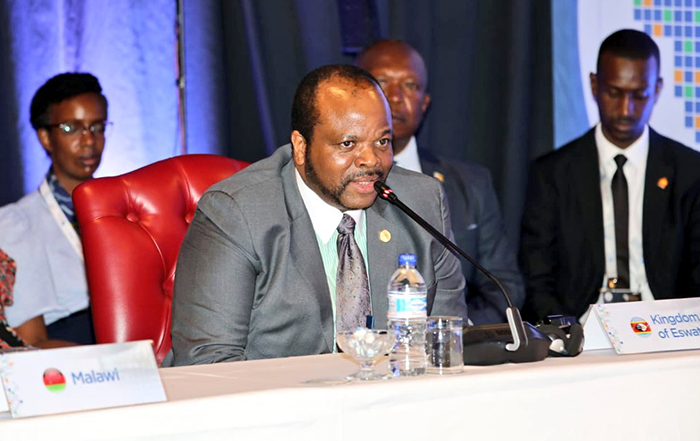 LET US EMBRACE TECHNOLOGY HIS MAJESTY KING MSWATI III Eswatini