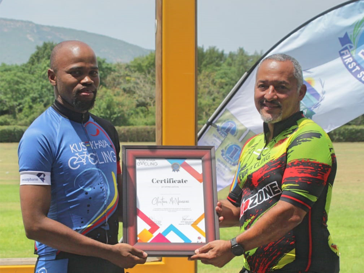 KUSEKHAYA CYCLING SUCCESSFULLY ‘INVADES’ THE LOWVELD - Eswatini ...