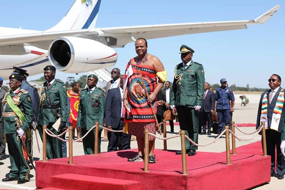 ESWATINI AIR TO IMPROVE ESWATINI/ZIM TRADE AND ACCESS – KING MSWATI III -  Eswatini Positive News