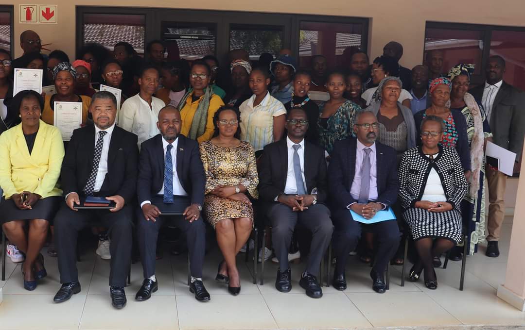 24 STUDENTS RECEIVE SCREEN PRINTING CERTIFICATES - Eswatini Positive News