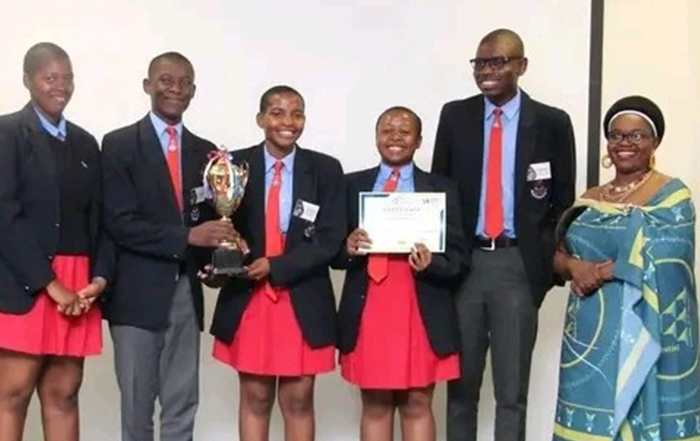 JA CHAMPS: VULAMASANGO HIGH SCHOOL TO REPRESENT ESWATINI IN RWANDA ...