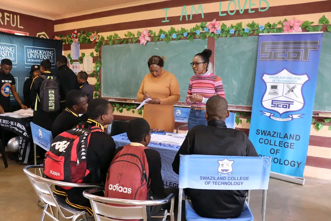 COLLEGE READINESS WORKSHOP AT MABONDVWENI HIGH SCHOOL - Eswatini ...